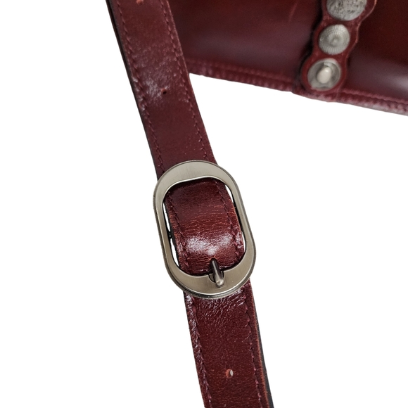 PATRICIA NASH RENAISSANCE COIN VENEZIA LEATHER CROSSBODY - Picture 8 of 12